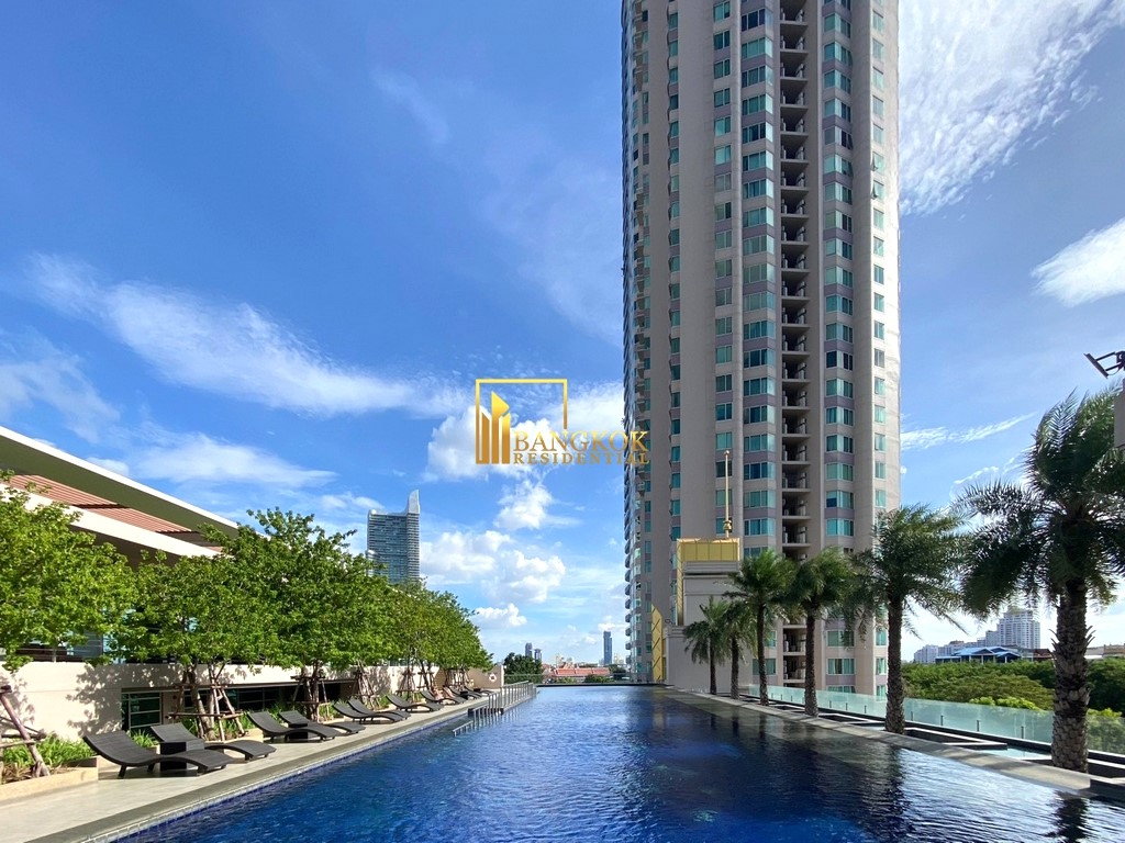 รูป Watermark Chaophraya | Superb 3 Bed Condo With River Views - BR61472CD - รูปที่ 11/20