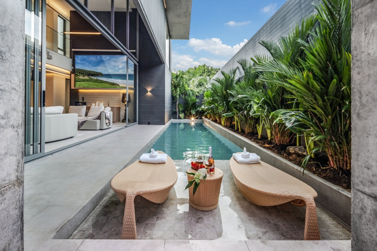 รูป 🏡  ให้เช่าพูลวิลล่าหรู 3 ชั้น ใจกลางเมือง — สุขุมวิท 71 ✨ตกแต่งครบ Fully Furnished พร้อมเข้าอยู่ - รูปที่ 2/15