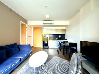 คอนโดให้เช่า : The Lofts Ekkamai | Cozy 1 Bedroom Condo For Rent in Ekkamai - BR60148CD
