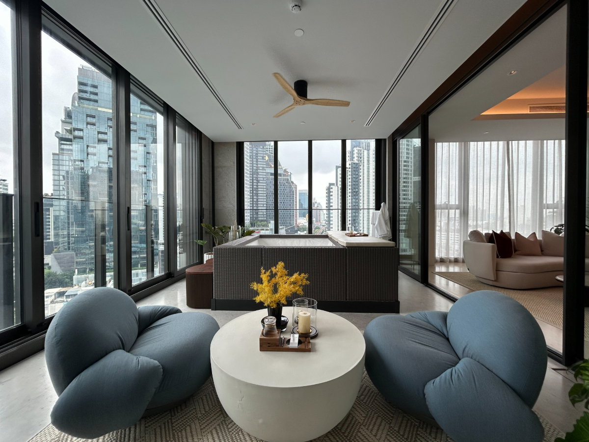 รูป Scope Thonglor Gallery Corridor ที่ช่วยสร้าง Transition Space อย่างสง่างามภายในบ้าน - รูปที่ 7/7