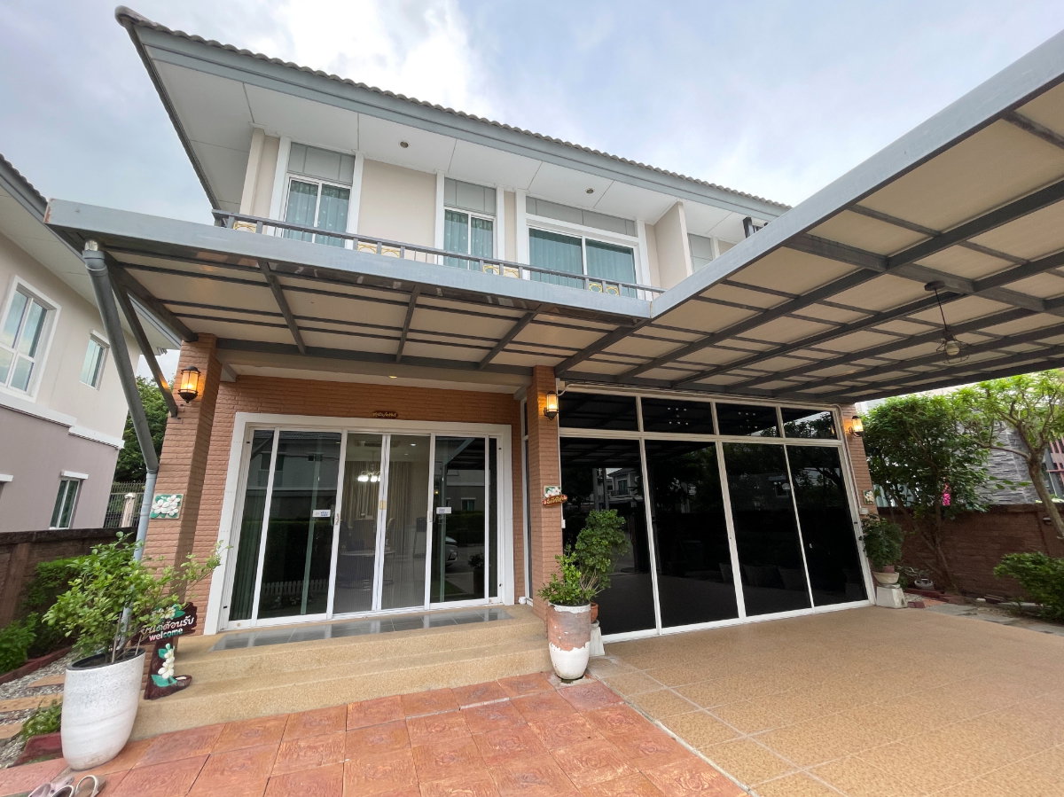 รูป [Agent Post] ส่งต่อ บ้านแห่งความสุข บ้านเดี่ยว โครงการภัสสร เพรสทีจ ลุกซ์ พัฒนาการ 44  - รูปที่ 51/79
