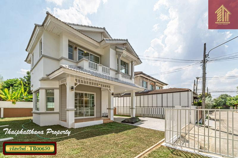 รูป หมู่บ้านชัยพฤกษ์ รังสิต คลอง 4 ติดถนนรังสิต-นครนายก โครงการคุณภาพ ราคาพิเศษสุดคุ้ม - รูปที่ 2/16