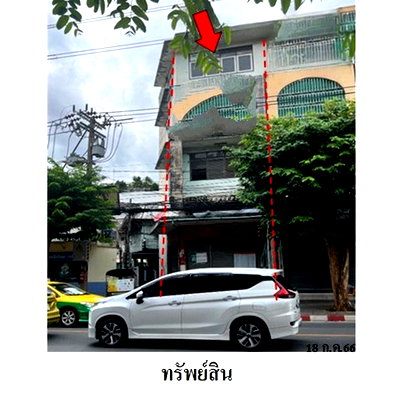 อาคารพาณิชย์ วิทยาลัยอาชีวศึกษาเสาวภา : Z8Z6070 ขายอาคารพานิชย์ แขวง สมเด็จเจ้าพระยา เขต คลองสาน จังหวัด กรุงเทพมหานคร