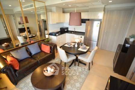 1-BR 44 Sqm High-Floor Condo For Sale, HQ Thonglor Near BTS Thong Lor (ID 2874394)