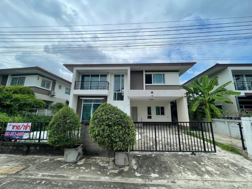 รูป บ้านพร้อมอยู่ใกล้สนามบินและโรงเรียนนานาชาติ - รูปที่ 8/47