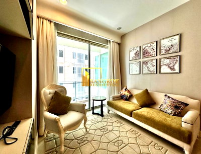 คอนโดให้เช่า : Q Langsuan | 2 Bedroom Condo in Prime Area - BR18516CD