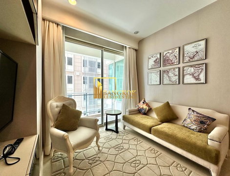 Q Langsuan | 2 Bedroom Condo in Prime Area - BR18516CD