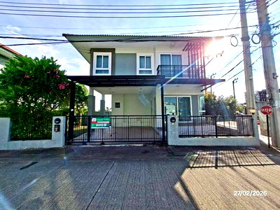 Houses for sale Makro Bangbuathong : HOME 56.6 Sq.w. Bang Bua Thong Nonthaburi for 4.4M