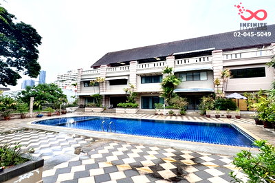ทาวน์โฮมให้เช่า : ให้เช่าทาวน์โฮม 4 ชั้น 6 นอน 29 ตร.ว. บ้านสวนเกษมสุวรรณ สุขุมวิท 50 ใกล้ BTS อ่อนนุช