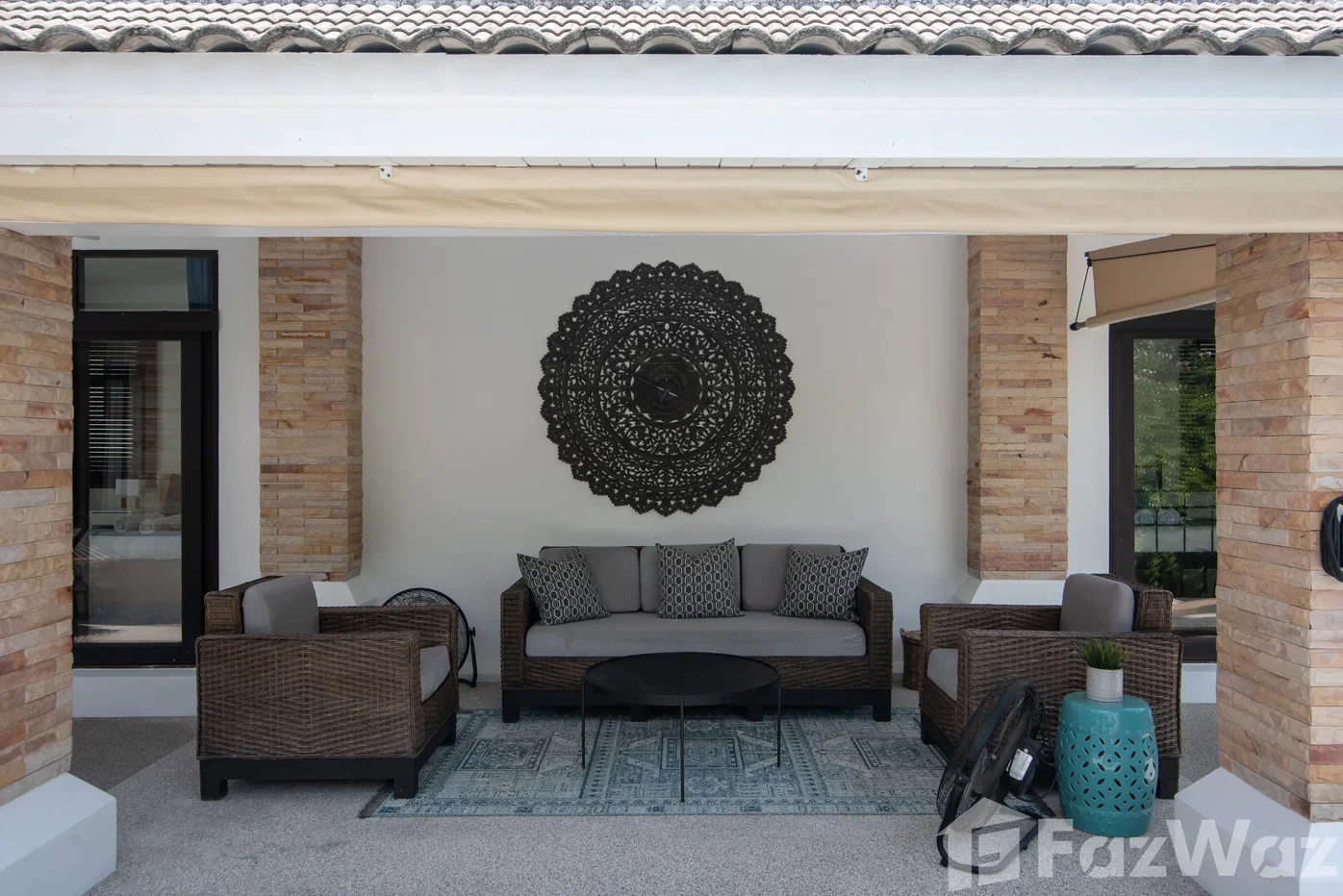 รูป วิลล่าให้เช่า 3 ห้องนอน ในโครงการ บ่อผุด เรสซิเดนซ์ 6181046 - รูปที่ 11/51