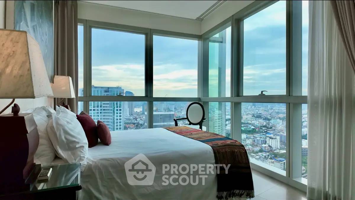 รูป คอนโด 3 ห้องนอน 140 ตร.ม. ชั้นสูง 40 ชั้น The River Condominium ใกล้ BTS สะพานตากสิน 400 ม. (ID 2866676) - รูปที่ 11/24