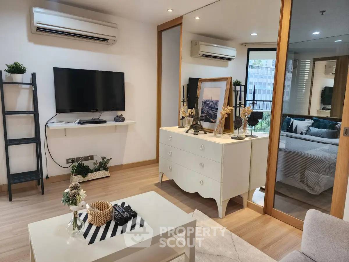 รูป คอนโด 1 ห้องนอน 44 ตร.ม. 59 เฮอริเทจ สุขุมวิท 59 ใกล้ BTS ทองหล่อ 300 ม. (ID 2874406) - รูปที่ 2/12