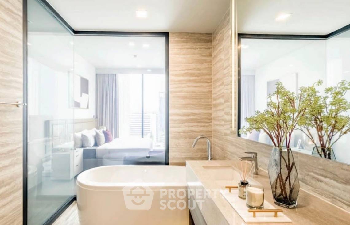 รูป ใกล้ MRT สุขุมวิท 50 ม. | 2 ห้องนอน Celes Asoke ชั้น 24 (ID 2866666) - รูปที่ 8/9