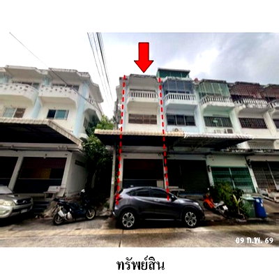 อาคารพาณิชย์ วิทยาลัยเทคนิคราชสิทธาราม : ZSL0116 ขายอาคารพานิชย์ ร่มเย็น แขวง แสมดำ เขต บางขุนเทียน จังหวัด กรุงเทพมหานคร