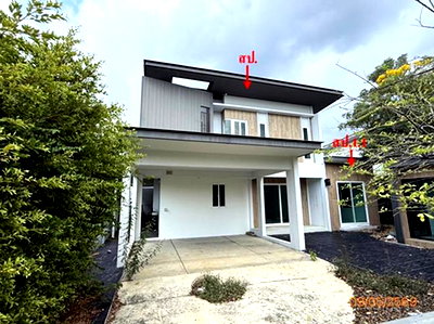 Houses for sale Makro Bangbuathong : HOME 75 Sq.w. Bang Bua Thong Nonthaburi for 7.6M