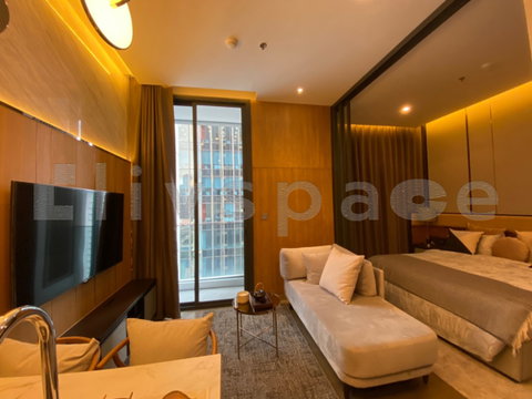 ▚ LJ150ツ ให้เช่า: THE ESSE at SINGHA COMPLEX ✨ 1BR 35.79 ตร.ม. เฟอร์ครบ ห้องปัง โครงการเริ่ด ราคาคุยได้! 🏙️💎