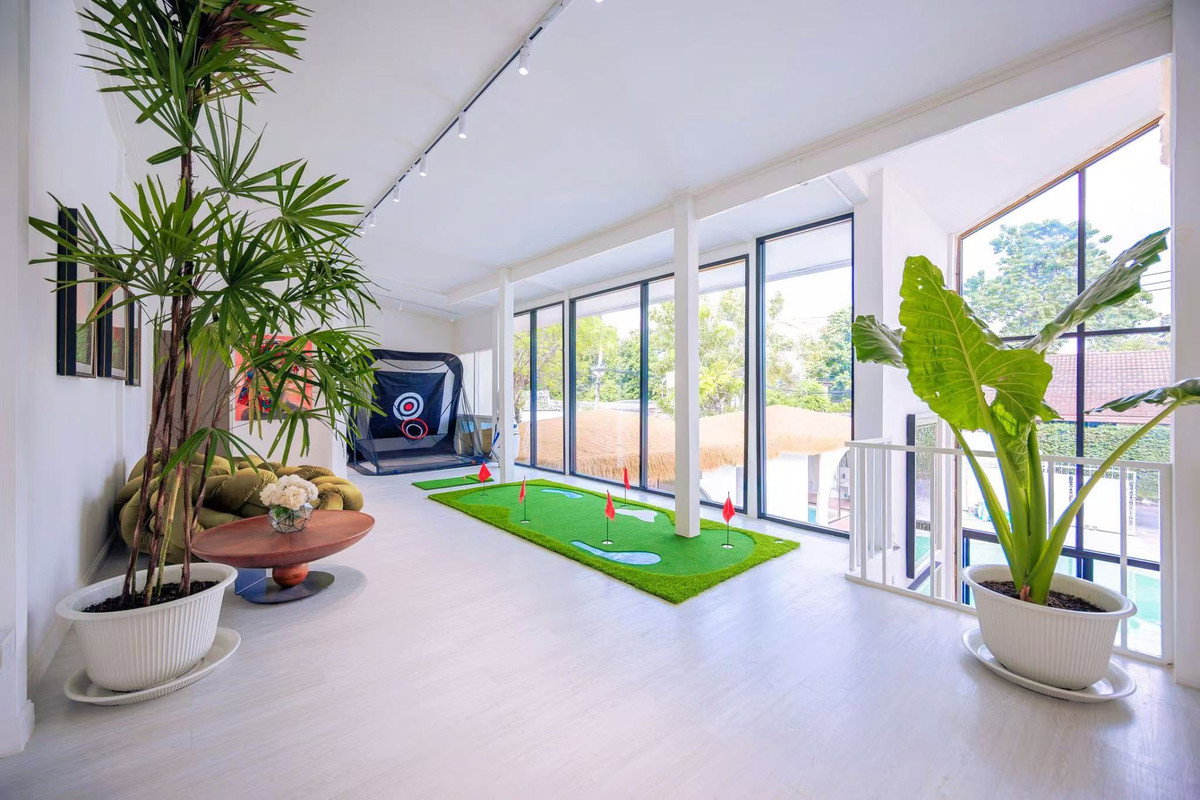รูป 🏡✨ ให้เช่าพูลวิลล่าหรู บรรยากาศรีสอร์ท ใจกลางสุขุมวิท — พร้อมเข้าอยู่ พูลวิลล่าพร้อมสวนสไตล์เอเชียตะวันออกเฉียงใต้ ร่มรื่น เป็นส่วนตัวสูง - รูปที่ 10/16