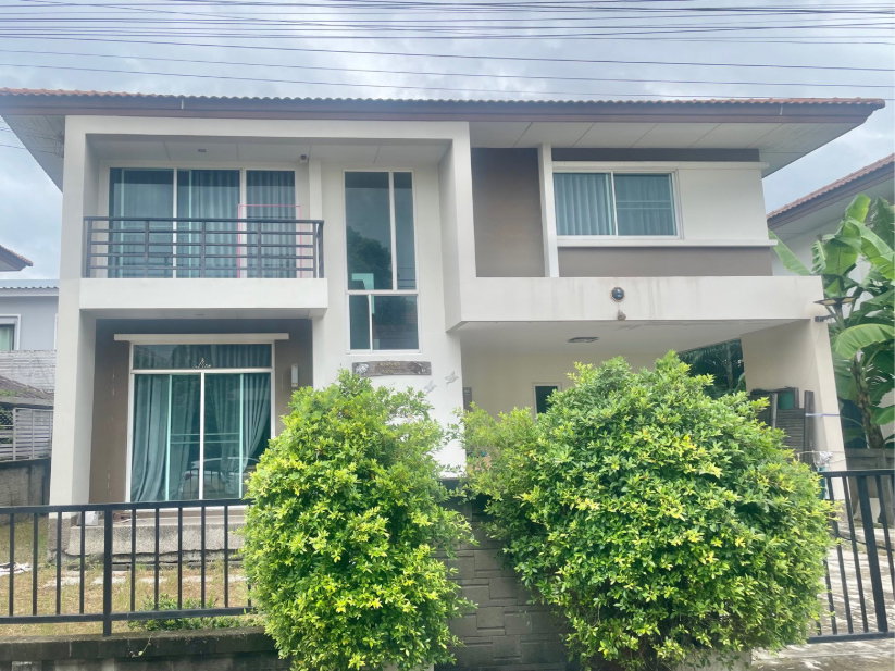 รูป บ้านพร้อมอยู่ใกล้สนามบินและโรงเรียนนานาชาติ - รูปที่ 22/47