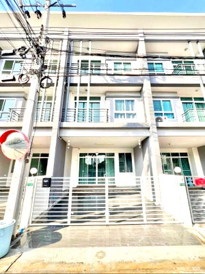 ทาวน์โฮมให้เช่า : ให้เช่าบ้าน รื่นฤดี 7 รามอินทรา-หทัยราษฎร์ (Ruenruedee 7)
