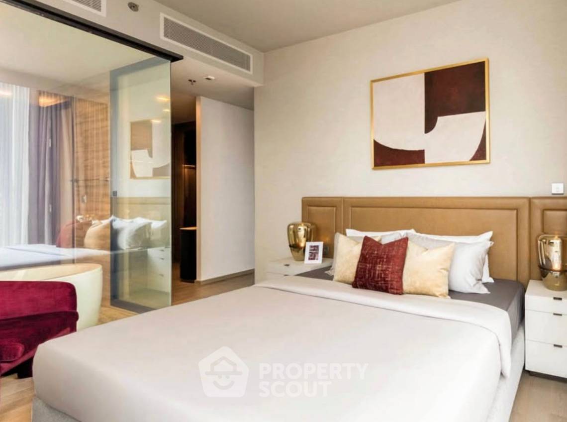 รูป ใกล้ MRT สุขุมวิท 50 ม. | 2 ห้องนอน Celes Asoke ชั้น 24 (ID 2866666) - รูปที่ 4/9