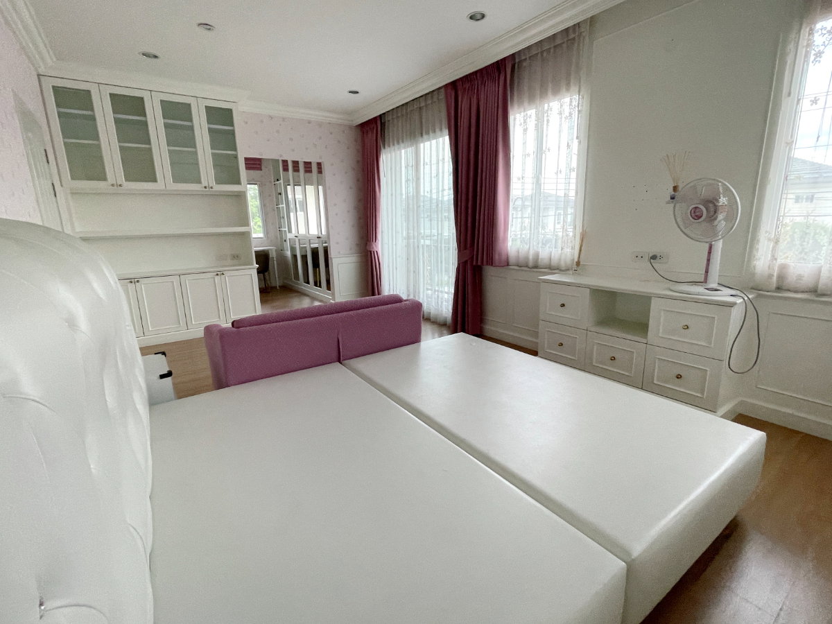 รูป [Agent Post] ส่งต่อ บ้านแห่งความสุข บ้านเดี่ยว โครงการภัสสร เพรสทีจ ลุกซ์ พัฒนาการ 44  - รูปที่ 13/79