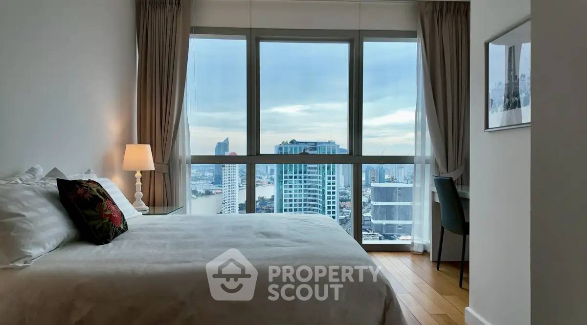 รูป คอนโด 3 ห้องนอน 140 ตร.ม. ชั้นสูง 40 ชั้น The River Condominium ใกล้ BTS สะพานตากสิน 400 ม. (ID 2866676) - รูปที่ 17/24