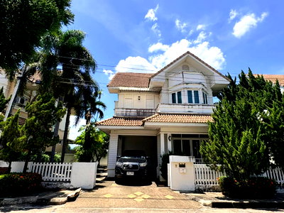 ขายบ้านเดี่ยว : ขายบ้านเดี่ยว พร้อมเฟอร์นิเจอร์ ที่ตั้ง หมู่บ้านปาล์มสปริงคันทรีโฮม อำเภอเมืองเชียงใหม่ (H449) T.0946511456