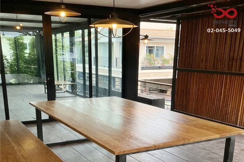 รูป ขายบ้านเดี่ยว 2ชั้น หลังมุม นวมินทร์ 86 หมู่บ้านเดอะแพลนท์  ใกล้รถไฟฟ้าสายสีชมพู - รูปที่ 9/9