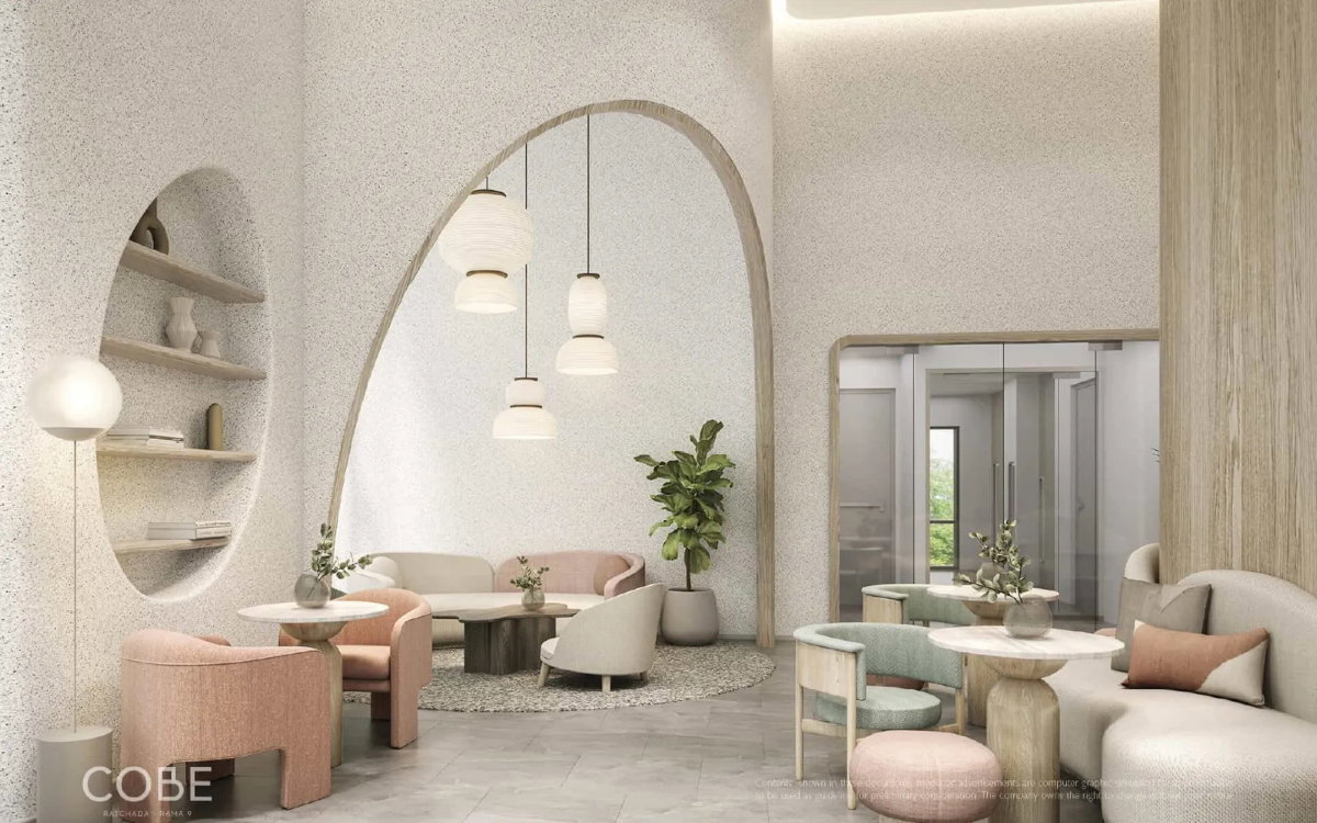 รูป COBE Ratchada-Rama 9 Pet Friendly Condo ใจกลางพระราม 9 สำหรับคุณและสัตว์เลี้ยง - รูปที่ 3/8