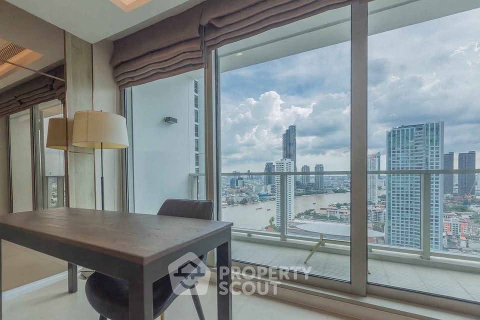 รูป คอนโด 3 ห้องนอน 138 ตร.ม. เดอะ ริเวอร์ คอนโดมิเนียม 400 ม. ถึง BTS สะพานตากสิน (ID 2922631) - รูปที่ 10/12
