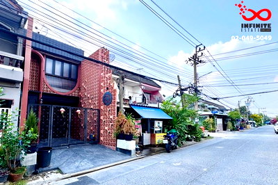 ทาวน์โฮม รามอินทรา 5 : ขายทาวน์เฮ้าส์ 2ชั้น 16ตรว. หมู่บ้านเธียรสวน รามอินทรา 5 บางเขน ตกแต่งสวย 