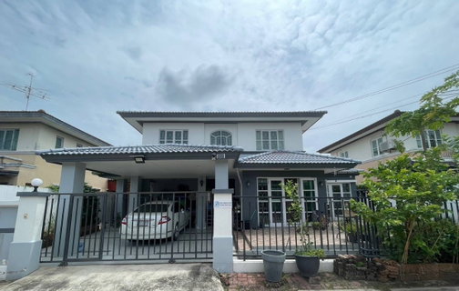 ✅ ขายบ้านเดี่ยว 2 ชั้น ใกล้สถานีรถไฟฟ้า MRT สายสีม่วง ✅ Chaiyapurk Village - หมู่บ้านชัยพฤกษ์ วัดลาดปลาดุก