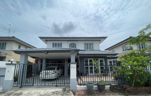 ✅ ขายบ้านเดี่ยว 2 ชั้น ใกล้สถานีรถไฟฟ้า MRT สายสีม่วง  ✅ Chaiyapurk Village - หมู่บ้านชัยพฤกษ์ วัดลาดปลาดุก 