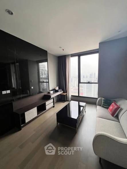 picture 2-BR 71 Sqm Condo At The Esse Singha Complex, 100m To MRT Phetchaburi (ID 2929068) - 2/8
