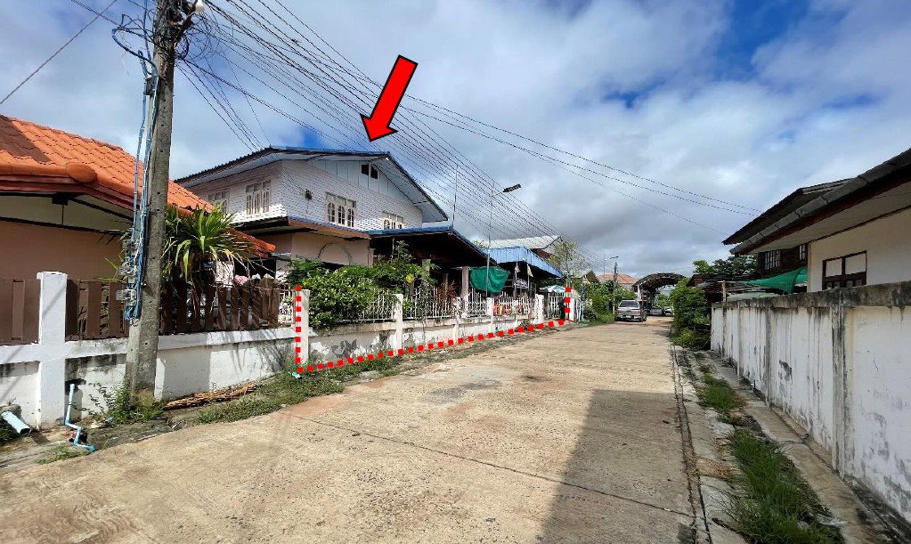 รูป ที่ดินพร้อมสิ่งปลูกสร้าง 108 ตร.วา อำเภอวาปีปทุม จังหวัดมหาสารคาม 493,000 - รูปที่ 1/4