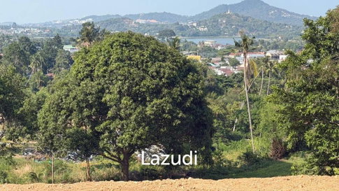 Prime Sea-View Land on Green Zone – Chaweng Hills