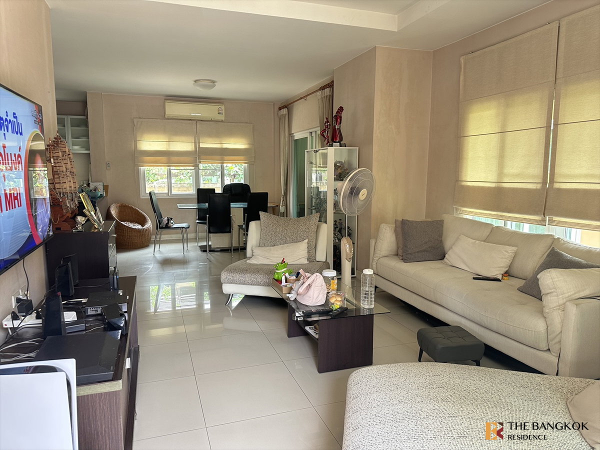รูป 🏡ขายบ้านเดี่ยว Setthasiri Prachachuen ใกล้ISB/ทางด่วน พร้อมอยู่ 11.9 MB✨ - รูปที่ 3/15