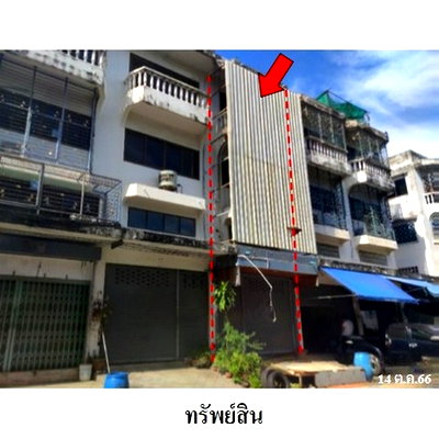 อาคารพาณิชย์ วิทยาลัยเทคนิคราชสิทธาราม : Z3A1702 ขายอาคารพานิชย์ แขวง แสมดำ เขต บางขุนเทียน จังหวัด กรุงเทพมหานคร