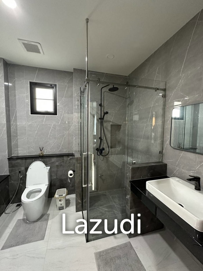 รูป บ้านสร้างใหม่ 2 ชั้น 4 นอน วิวภูเขาและสระว่ายน้ำใน อ.แม่ริม - รูปที่ 31/39