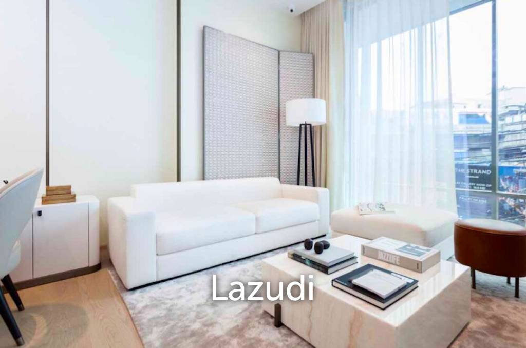 รูป 1 Bed 1 Bath 50.91 SQ.M. The Strand Thonglor - รูปที่ 4/11