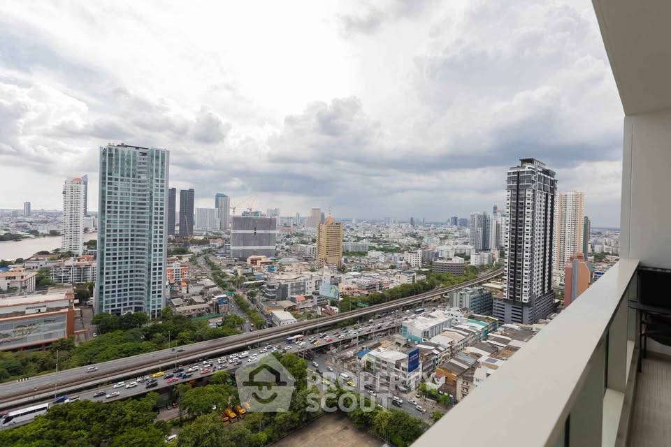 รูป คอนโด 3 ห้องนอน 138 ตร.ม. เดอะ ริเวอร์ คอนโดมิเนียม 400 ม. ถึง BTS สะพานตากสิน (ID 2922631) - รูปที่ 12/12