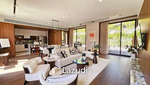 2 bedroom 2 bathroom Sky villa Condo 128.72 sqm. at ROMM Convent for sale