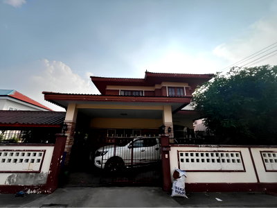Houses for sale : ✅ house for sale, wide area, near Central Westgate ✅ Fueng Sook 2 Village (Bang Bua Thong-Kanchanaphisek)