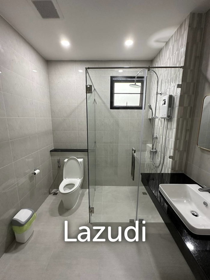 รูป บ้านสร้างใหม่ 2 ชั้น 4 นอน วิวภูเขาและสระว่ายน้ำใน อ.แม่ริม - รูปที่ 33/39
