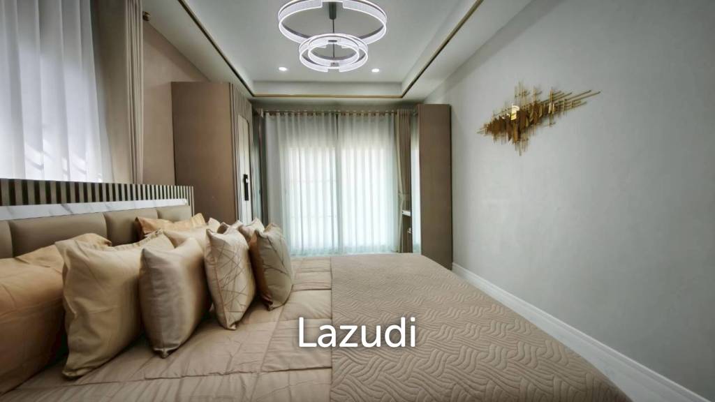รูป บ้าน 2 ชั้น 250 ตร.ม. หรูตกแต่งครบ ใจกลางพัทยาใต้ - รูปที่ 21/39