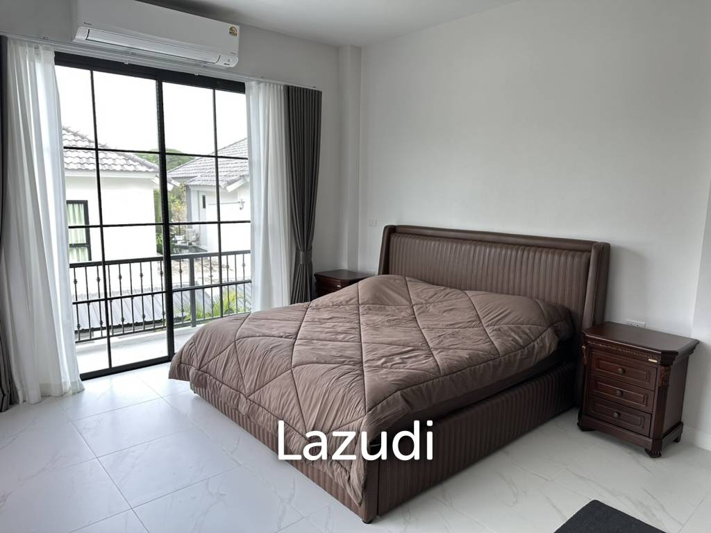 รูป บ้านสร้างใหม่ 2 ชั้น 4 นอน วิวภูเขาและสระว่ายน้ำใน อ.แม่ริม - รูปที่ 20/39