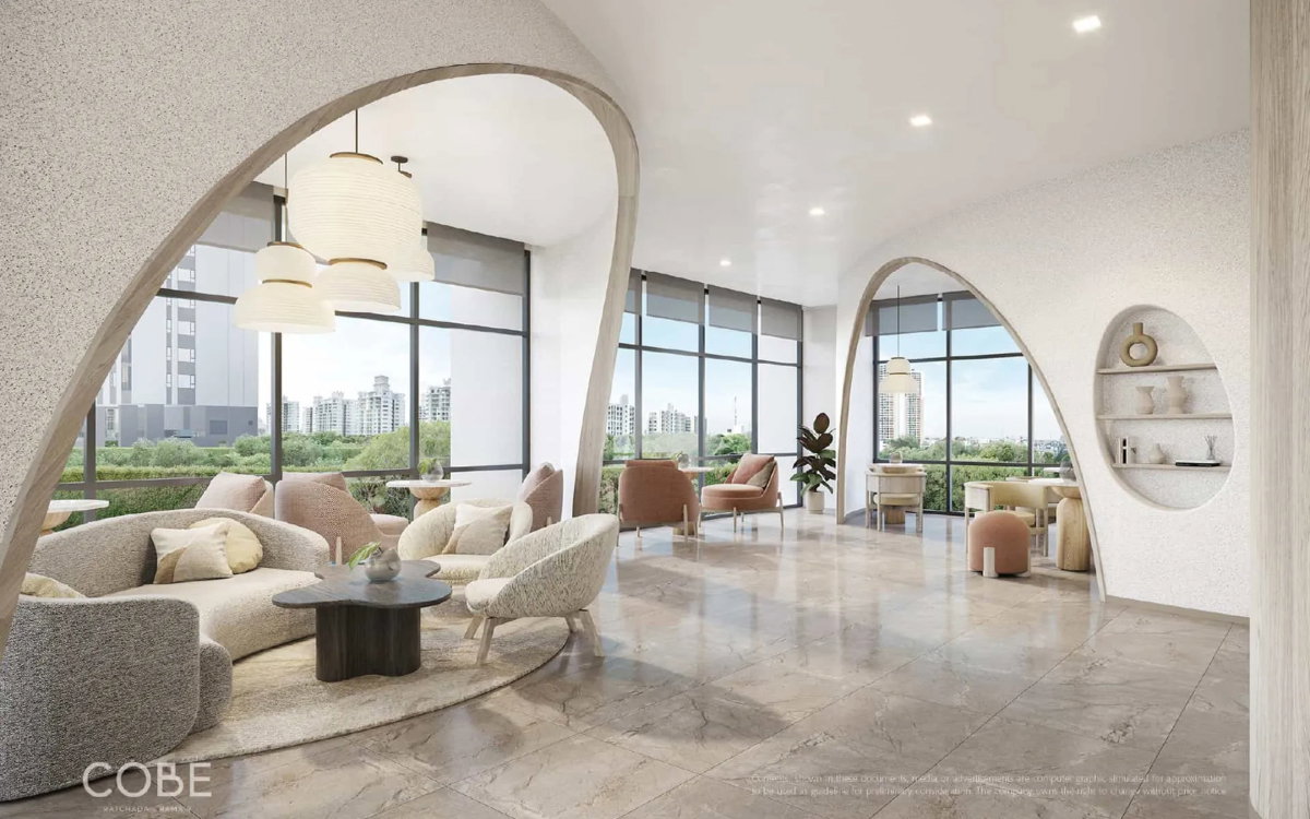 รูป COBE Ratchada-Rama 9 Pet Friendly Condo ใจกลางพระราม 9 สำหรับคุณและสัตว์เลี้ยง - รูปที่ 4/8