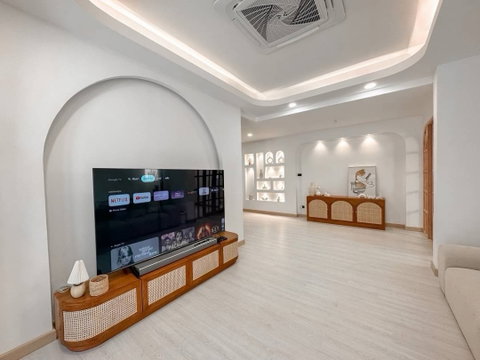 🏡✨ ให้เช่าบ้านเดี่ยว 2 ชั้น — The Villa รัตนาธิเบศร์–ราชพฤกษ์ บ้านสวยสไตล์ Muji วิวทะเลสาบ Fully Furnished