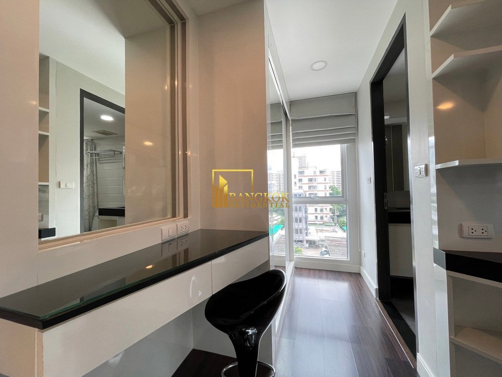 รูป Renovated 3 Bedroom Apartment in Phrom Phong - BR0872AP - รูปที่ 11/32