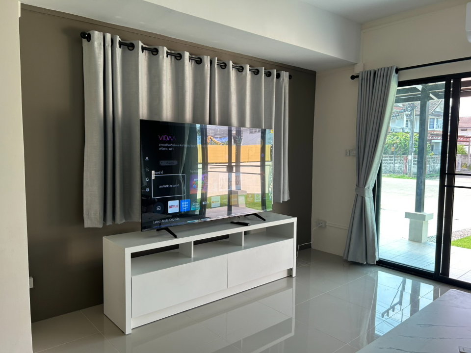 รูป ให้เช่าบ้านเดี่ยว บ้านใหม่เพิ่ง Renovate หมู่บ้านกล้วยไม้ มีสนามหญ้ารอบบ้านสวยงาม ใกล้เซ็นทรัลเฟส เดินทางสะดวก-RW007954 - รูปที่ 20/25